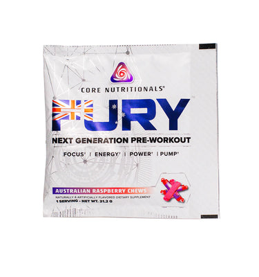 CORE FURY™ AUSTRALIAN SAMPLE